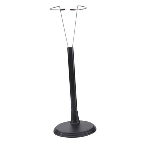Beaupretty Doll Stand für Puppen Verstellbarer Kunststoff Puppenständer Schwarz für Präsentation und Aufbewahrung von Puppen Robust und Langlebig für Zuhause Geschäfte und Puppenshops von Beaupretty