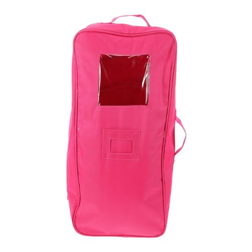 Beaupretty Doll Storage Bag aus Strapazierfähigem mit Tragegriff Kompakte Aufbewahrungstasche für Puppenzubehör Puppen Kleidung Organizer Reisetauglich und Vielseitig Beaupretty Doll Storage Bag aus Strapazierfähigem mit Tragegriff Kompakte Aufbewahrungstasche für Puppenzubehör Puppen Kleidung Organizer Reisetauglich und Vielseitig von Beaupretty