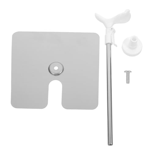 Beaupretty Edelstahl Puppenständer Doll Display Stand Stabiler Doll Support Holder Verstellbarer Puppenhalter für Puppen Tischständer von Beaupretty