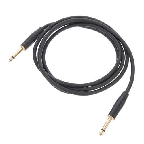 Beaupretty Elektrisches Gitarrenkabel Universelles Stereo Audiokabel für Lautsprecher und Professionelle Audiogeräte Schwarz Hochfidel Flexibel und Störungsresistent Beaupretty Elektrisches Gitarrenkabel Universelles Stereo Audiokabel für Lautsprecher und Professionelle Audiogeräte Schwarz Hochfidel Flexibel und Störungsresistent von Beaupretty