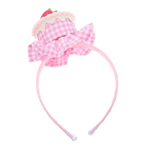 Beaupretty Erdbeerkuchen Stirnband Süßes Kinderhaarband Bezauberndes Niedliches Party Accessoire Dekorative Stirnbänder Für Kleine Mädchen Hübsches Stirnband Für Mädchen Beaupretty Erdbeerkuchen Stirnband Süßes Kinderhaarband Bezauberndes Niedliches Party Accessoire Dekorative Stirnbänder Für Kleine Mädchen Hübsches Stirnband Für Mädchen von Beaupretty