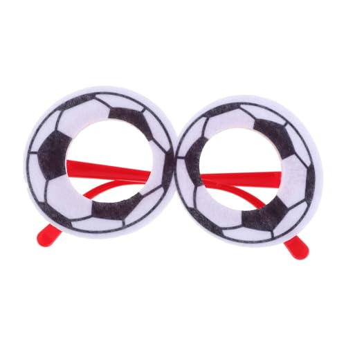 Beaupretty Europapokal-fußballbrille Fußball-partygeschenke Rahmen Fußball-deko-party Sport-themenbrille Fußballdekorationen Kinderbrille Gefühlt Beaupretty Europapokal-fußballbrille Fußball-partygeschenke Rahmen Fußball-deko-party Sport-themenbrille Fußballdekorationen Kinderbrille Gefühlt von Beaupretty