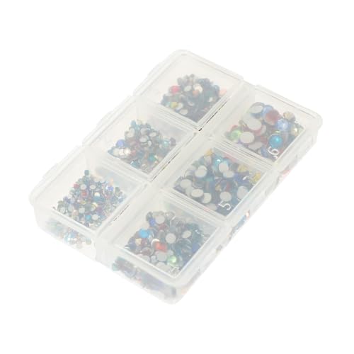 Beaupretty Fach Sortierte DIY Nagelkunst Strasssteine Flache Glitzersteine Aus Premium Für Natürliche Künstliche Nägel Vielseitig Für Nageldesign Schmuck Bastelprojekte Beaupretty Fach Sortierte DIY Nagelkunst Strasssteine Flache Glitzersteine Aus Premium Für Natürliche Künstliche Nägel Vielseitig Für Nageldesign Schmuck Bastelprojekte von Beaupretty