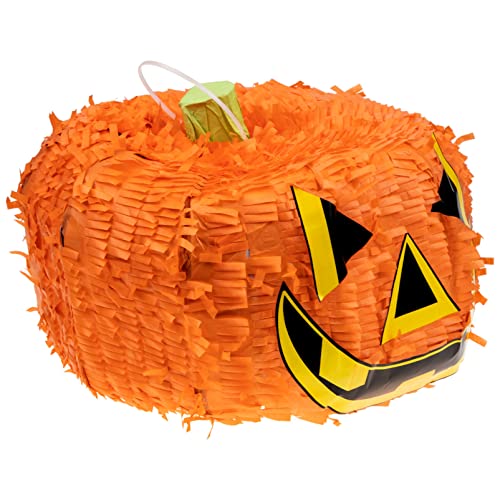 Beaupretty Faltbare Halloween Piñata Lustiges Kürbis für Deko für Halloween Partys für Feiern Tischdeko Vielseitig Einsetzbar Beaupretty Faltbare Halloween Piñata Lustiges Kürbis für Deko für Halloween Partys für Feiern Tischdeko Vielseitig Einsetzbar von Beaupretty