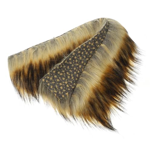 Beaupretty Faux Fur Trim Kunstfell Dekoband für Schuhe Kleidung Taschen DIY Handwerk Weiches Warmes Dekorationsband in Naturfarbe für Bastelprojekte Beaupretty Faux Fur Trim Kunstfell Dekoband für Schuhe Kleidung Taschen DIY Handwerk Weiches Warmes Dekorationsband in Naturfarbe für Bastelprojekte von Beaupretty