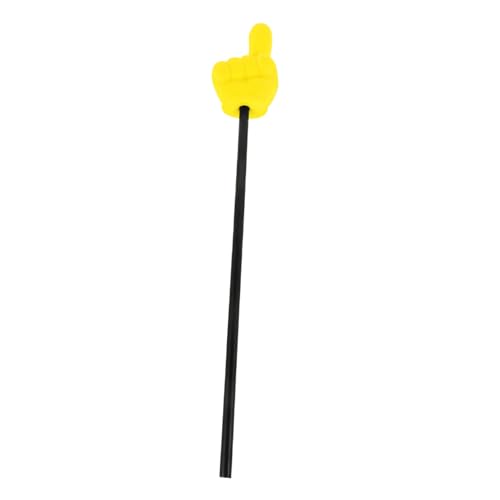 Beaupretty Fingerzeiger Handzeiger Gelb Zeigestab Flexibel Lehrmittel und Partyspiel Requisite Benutzerfreundlich Langlebig für Unterricht und Feierlichkeiten Beaupretty Fingerzeiger Handzeiger Gelb Zeigestab Flexibel Lehrmittel und Partyspiel Requisite Benutzerfreundlich Langlebig für Unterricht und Feierlichkeiten von Beaupretty