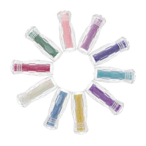 Beaupretty Flaschen Glas-kaviarperlen Nagelkunst Zubehör Nagel-dekorationen für Nail Art DIY Mikro Kristallbeads für Kreative Nagelgestaltung und Bastelverzierung Beaupretty Flaschen Glas-kaviarperlen Nagelkunst Zubehör Nagel-dekorationen für Nail Art DIY Mikro Kristallbeads für Kreative Nagelgestaltung und Bastelverzierung von Beaupretty