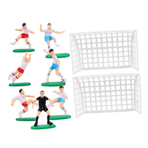 Beaupretty Fußball Torten Deko Teiliges Miniatur Fußball Szenerie mit Figuren für Kindergeburtstag Fußballfans Vielseitig als Kuchen und Dessertdeko Geeignet Beaupretty Fußball Torten Deko Teiliges Miniatur Fußball Szenerie mit Figuren für Kindergeburtstag Fußballfans Vielseitig als Kuchen und Dessertdeko Geeignet von Beaupretty
