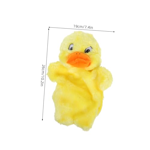 Beaupretty Gelbe Ente Handpuppe Plüschstoff Weiche Marionette für Rollenspiele Geschichten Erzählen Interaktives Kommunikation und Eltern Junge Mädchen interaktion Beaupretty Gelbe Ente Handpuppe Plüschstoff Weiche Marionette für Rollenspiele Geschichten Erzählen Interaktives Kommunikation und Eltern Junge Mädchen interaktion von Beaupretty