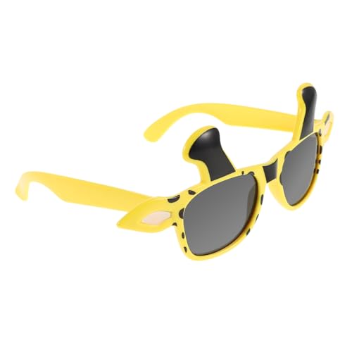 Beaupretty Giraffen-Anziehbrille Lustige Tierbrille Kind Party begünstigt Brillen Partybrillen Tierkostüm -Requisiten tierische Partygeschenke Auge favorisieren Plastik Yellow Beaupretty Giraffen-Anziehbrille Lustige Tierbrille Kind Party begünstigt Brillen Partybrillen Tierkostüm -Requisiten tierische Partygeschenke Auge favorisieren Plastik Yellow von Beaupretty