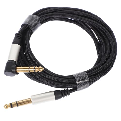 Beaupretty Gitarren Audio Patchkabel Stecker für Mikrofone und Lautsprecher Robust und Verwicklungsfrei Hohe Kompatibilität für Professionelle Nutzung Zubehör für Gitarreneffekte Beaupretty Gitarren Audio Patchkabel Stecker für Mikrofone und Lautsprecher Robust und Verwicklungsfrei Hohe Kompatibilität für Professionelle Nutzung Zubehör für Gitarreneffekte von Beaupretty