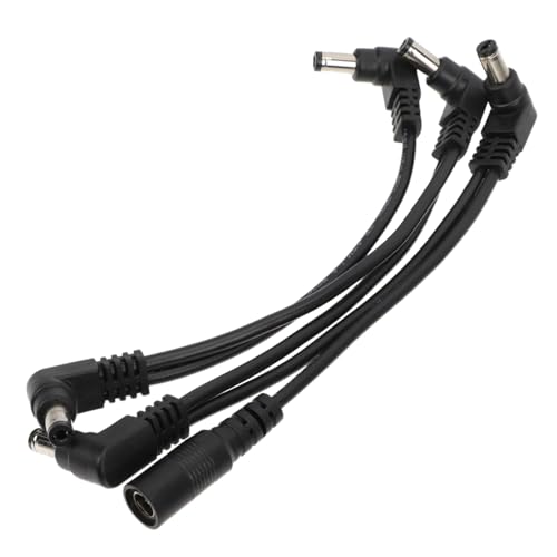 Beaupretty Gitarren Effektgerät Netzteilkabel Flexibel Robust Langlebig Fach Stromversorgungsanschluss Kompatibel für Pedalboard Zubehör Musiker Beaupretty Gitarren Effektgerät Netzteilkabel Flexibel Robust Langlebig Fach Stromversorgungsanschluss Kompatibel für Pedalboard Zubehör Musiker von Beaupretty