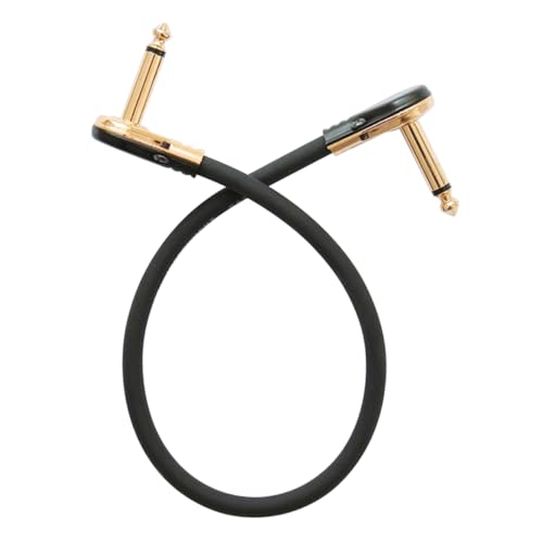 Beaupretty Gitarren Kabel Audio Verbindungskabel für Instrumente Langlebiges Material Goldene Stecker für Optimale Signalübertragung für Effekte und Zubehör Beaupretty Gitarren Kabel Audio Verbindungskabel für Instrumente Langlebiges Material Goldene Stecker für Optimale Signalübertragung für Effekte und Zubehör von Beaupretty