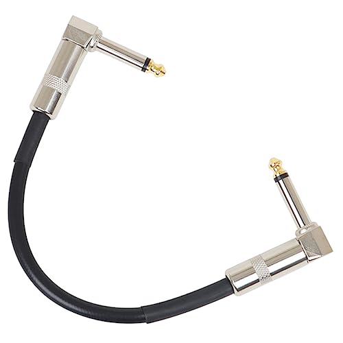 Beaupretty Gitarren Kabel mit Metallstecker für Gitarren Effekte und Professionelle Anwendungen Langlebig und Robust Perfektes für Musikliebhaber Beaupretty Gitarren Kabel mit Metallstecker für Gitarren Effekte und Professionelle Anwendungen Langlebig und Robust Perfektes für Musikliebhaber von Beaupretty