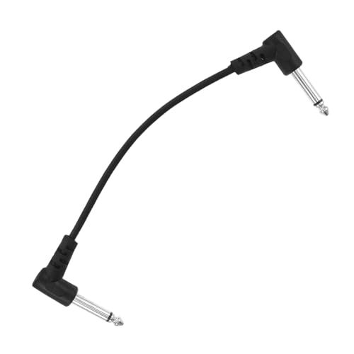 Beaupretty Gitarren Patchkabel Geräuschloses Klinkenkabel für Gitarre Bass und Keyboard Hochwertige Signalübertragung Tragbares Design für Musiker Beaupretty Gitarren Patchkabel Geräuschloses Klinkenkabel für Gitarre Bass und Keyboard Hochwertige Signalübertragung Tragbares Design für Musiker von Beaupretty