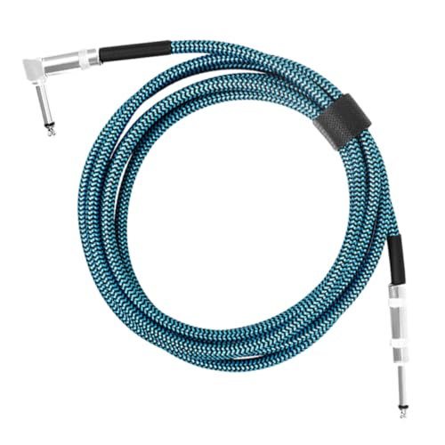 Beaupretty Gitarrenkabel Geflochtenes Verbindungskabel mit Geräuschreduzierung Geeignet für Gitarre Bass und Andere Instrumente Hochwertiger Langlebig und Vielseitig Beaupretty Gitarrenkabel Geflochtenes Verbindungskabel mit Geräuschreduzierung Geeignet für Gitarre Bass und Andere Instrumente Hochwertiger Langlebig und Vielseitig von Beaupretty