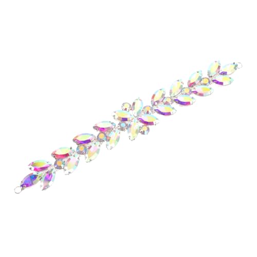 Beaupretty Glitzernde Strass Applikation Pferdeaugenform Brautkleid Gürtel Dekoration Funkelnde Hochzeitsschärpe Patch für Brautkleider Schuhe Taschen Vielseitige Modeverzierung Beaupretty Glitzernde Strass Applikation Pferdeaugenform Brautkleid Gürtel Dekoration Funkelnde Hochzeitsschärpe Patch für Brautkleider Schuhe Taschen Vielseitige Modeverzierung von Beaupretty