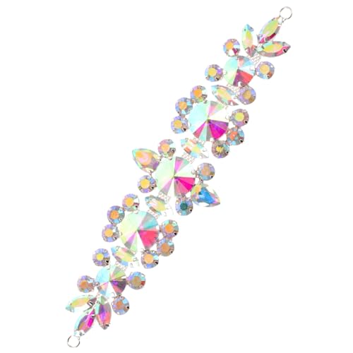 Beaupretty Glitzernder DIY Braut Strass Applikation funkelnder Patch für Hochzeitskleider Brautgürtel und Schuhe schimmernde Paillettenverzierung für Kleidungsstücke und Accessoires Beaupretty Glitzernder DIY Braut Strass Applikation funkelnder Patch für Hochzeitskleider Brautgürtel und Schuhe schimmernde Paillettenverzierung für Kleidungsstücke und Accessoires von Beaupretty