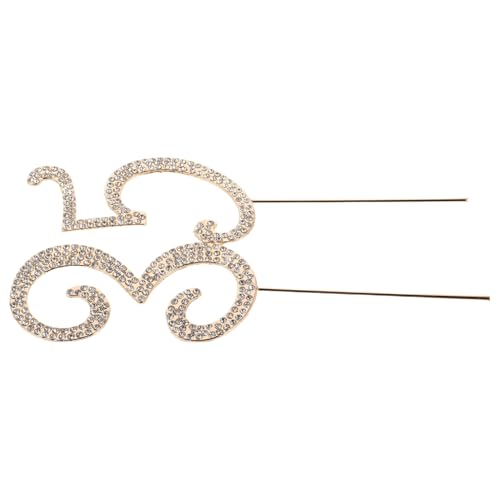 Beaupretty Glitzernder Rhinestone Tortenaufsatz Elegante Dekoration für Geburtstagsfeiern Jubiläumsdesserts Beaupretty Glitzernder Rhinestone Tortenaufsatz Elegante Dekoration für Geburtstagsfeiern Jubiläumsdesserts von Beaupretty