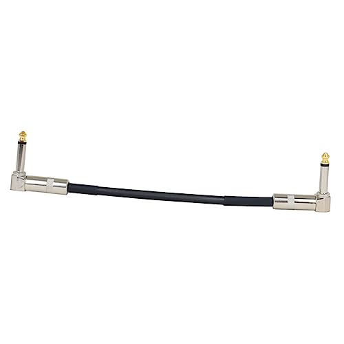 Beaupretty Guitar Effector Kabel Metallkopf Verbindungskabel Hochwertiges Gitarrenkabel für Musiker Langlebiges Patchkabel für Gitarrenpedale Professionelle Stromversorgung für Effekte Beaupretty Guitar Effector Kabel Metallkopf Verbindungskabel Hochwertiges Gitarrenkabel für Musiker Langlebiges Patchkabel für Gitarrenpedale Professionelle Stromversorgung für Effekte von Beaupretty
