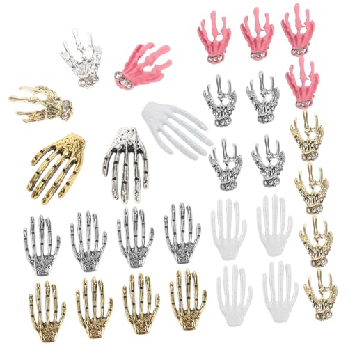 Beaupretty Halloween Nail Charms Hand Design Metalllegierung Nagelschmuck DIY Maniküre Zubehör für Acrylnägel Kreative Schmuckdekoration Vielseitig Einsetzbar Beaupretty Halloween Nail Charms Hand Design Metalllegierung Nagelschmuck DIY Maniküre Zubehör für Acrylnägel Kreative Schmuckdekoration Vielseitig Einsetzbar von Beaupretty