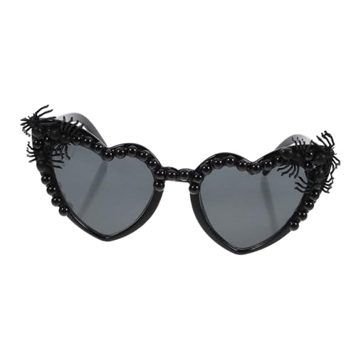 Beaupretty Halloween Party Brille Herzförmig mit Spinnenmotiv Schwarze Halloween Brillen Deko Einzigartige Party Sonnenbrille Geburtstagsfeier Tanz und Karneval Beaupretty Halloween Party Brille Herzförmig mit Spinnenmotiv Schwarze Halloween Brillen Deko Einzigartige Party Sonnenbrille Geburtstagsfeier Tanz und Karneval von Beaupretty