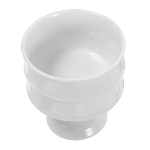 Beaupretty Hochfüßiger Kerzenhalter aus Keramik Vintage Dessert Cup für Hochzeiten Partys und Home Decor Weißer Kerzenständer für Romantische Anlässe und Tischdeko Beaupretty Hochfüßiger Kerzenhalter aus Keramik Vintage Dessert Cup für Hochzeiten Partys und Home Decor Weißer Kerzenständer für Romantische Anlässe und Tischdeko von Beaupretty