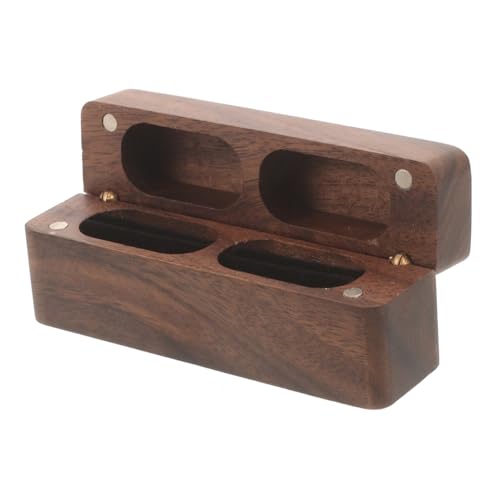 Beaupretty Hochwertige Holz Ringbox mit Magnetverschluss Eleganter Schmuckhalter für Verlobungsringe Hochzeitszeremonien und Kompakt Leicht und Vielseitig Einsetzbar für Besondere Anlässe Beaupretty Hochwertige Holz Ringbox mit Magnetverschluss Eleganter Schmuckhalter für Verlobungsringe Hochzeitszeremonien und Kompakt Leicht und Vielseitig Einsetzbar für Besondere Anlässe von Beaupretty