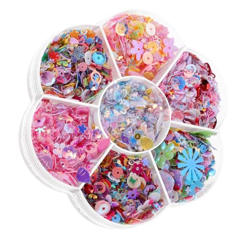 Beaupretty Holografische Bunte Pailletten zum Nähen Hochreflektierende Lose Pailletten für DIY Basteln Handarbeiten Nageldesign Kleidung Haaraccessoires und Partydekoration Langlebig und Beaupretty Holografische Bunte Pailletten zum Nähen Hochreflektierende Lose Pailletten für DIY Basteln Handarbeiten Nageldesign Kleidung Haaraccessoires und Partydekoration Langlebig und von Beaupretty