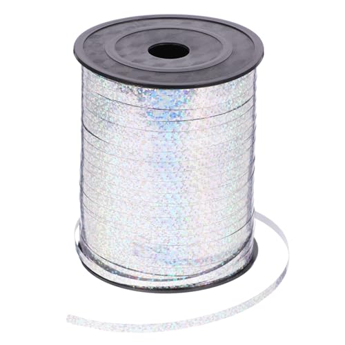 Beaupretty Holografisches Geschenkband Silber Dekoratives Hochzeit Geschenkverpackungsband Breit Vielseitiges DIY Luftballon und Party Dekorationsband Beaupretty Holografisches Geschenkband Silber Dekoratives Hochzeit Geschenkverpackungsband Breit Vielseitiges DIY Luftballon und Party Dekorationsband von Beaupretty