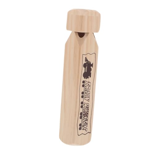 Beaupretty Holz Train Pfeife Pädagogisches Musikinstrument Mehrlochiges Design Kreative Karneval Rollenspiel Lernhilfe für Kleinkinder Beaupretty Holz Train Pfeife Pädagogisches Musikinstrument Mehrlochiges Design Kreative Karneval Rollenspiel Lernhilfe für Kleinkinder von Beaupretty