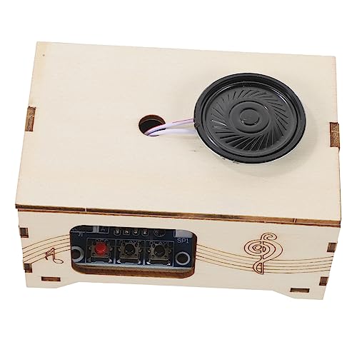 Beaupretty Holzbausatz DIY Sound Recorder Mechanisches Musikmodell mit Sicherer Glatter Oberfläche Tragbar Kinderfreundlich Fördert Kreativität Musikverständnis und Praktische Fähigkeiten Beaupretty Holzbausatz DIY Sound Recorder Mechanisches Musikmodell mit Sicherer Glatter Oberfläche Tragbar Kinderfreundlich Fördert Kreativität Musikverständnis und Praktische Fähigkeiten von Beaupretty