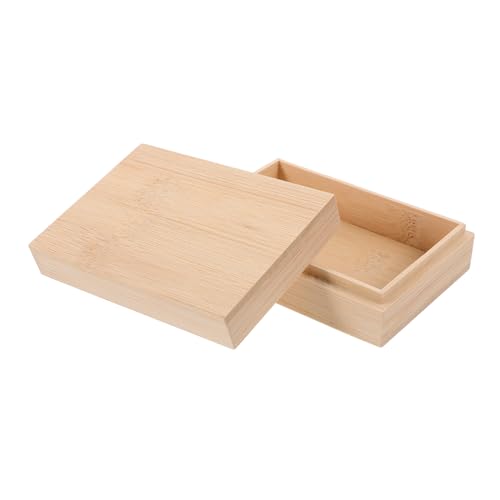 Beaupretty Holzbox für Spielkarten Rechteckig Robust Langlebig Aufbewahrung für Karten und Kleine Gegenstände Praktischer Organizer für Zuhause und Büro Beaupretty Holzbox für Spielkarten Rechteckig Robust Langlebig Aufbewahrung für Karten und Kleine Gegenstände Praktischer Organizer für Zuhause und Büro von Beaupretty