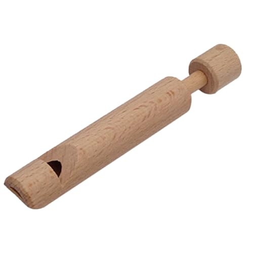 Beaupretty Holzflöte für Schiebe Piccolo Musikinstrument Fördert Musikalische Frühbildung Leicht und Tragbar für Geburtstagsfeiern und Feste von Beaupretty