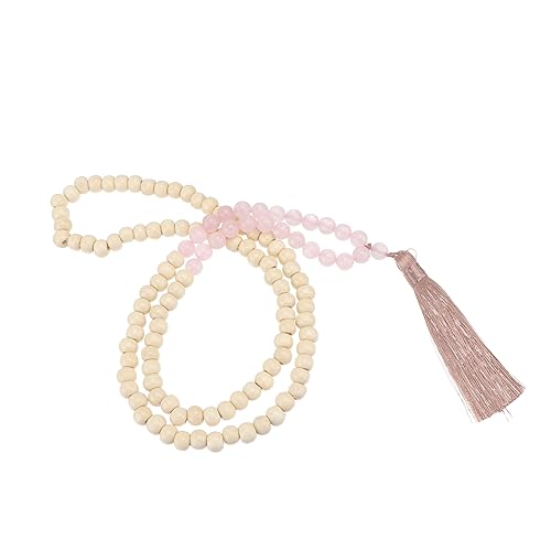 Beaupretty Holzperlen Quasten Kette Bead Anhänger Dekoration für Zuhause Naturholzperlen Skandinavischer Stil für Kreative Bastelprojekte Hängendes Ornament Beaupretty Holzperlen Quasten Kette Bead Anhänger Dekoration für Zuhause Naturholzperlen Skandinavischer Stil für Kreative Bastelprojekte Hängendes Ornament von Beaupretty