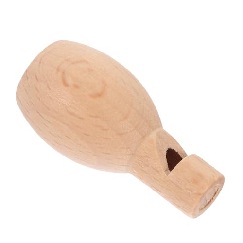 Beaupretty Holzpfeife DIY mit Unlackierter Oberfläche Robustes Musikinstrument für Bemalbare Mini Pfeife Sicher Verarbeitet Kreatives Holzspielzeug für Musikalische Mädchen und Jungen von Beaupretty