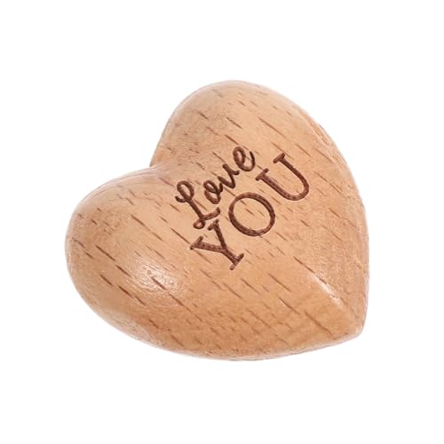 Beaupretty Holzschnitzer Liebes Souvenirs Herz Holzhandwerk DIY-Bastelarbeiten zum Valentinstag Herzskulptur aus Holz Valentinstag Handwerk Herz Holzschild hölzern Khaki Beaupretty Holzschnitzer Liebes Souvenirs Herz Holzhandwerk DIY-Bastelarbeiten zum Valentinstag Herzskulptur aus Holz Valentinstag Handwerk Herz Holzschild hölzern Khaki von Beaupretty