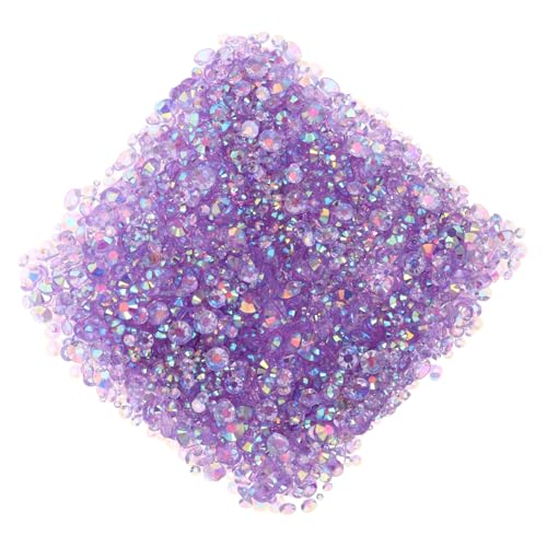 Beaupretty Jelly Resin Rhinestones Flatback Mix Resin Nail Charms für DIY Nail Art Scrapbooking Handy Deko und Schmuckverzierung Beaupretty Jelly Resin Rhinestones Flatback Mix Resin Nail Charms für DIY Nail Art Scrapbooking Handy Deko und Schmuckverzierung von Beaupretty
