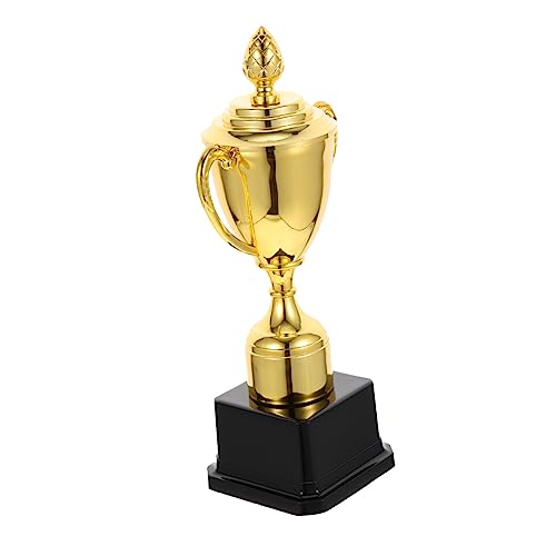 Beaupretty Kinderpreis Pokal mit Deckel Langlebiger Trophäe für Wettbewerbe Firmenzubehör Praktische Auszeichnung für Kindergarten und Kinderveranstaltungen Goldfarben Leicht und Realistisch Beaupretty Kinderpreis Pokal mit Deckel Langlebiger Trophäe für Wettbewerbe Firmenzubehör Praktische Auszeichnung für Kindergarten und Kinderveranstaltungen Goldfarben Leicht und Realistisch von Beaupretty