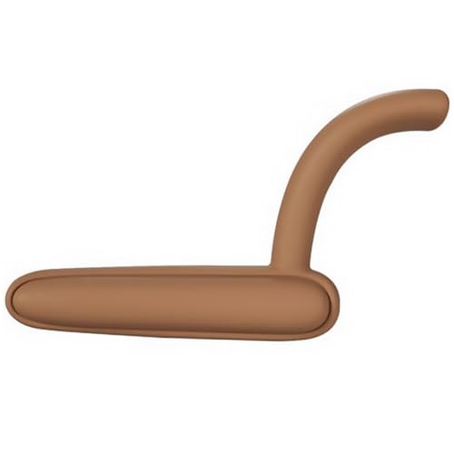 Beaupretty Kindersicherer Klemm Türstopper aus Flexiblem Robuster Türgriff Fingerschutz für Links Öffnende Türen Geräuschloser Türhalter zum Schutz vor Fingerquetschungen bei Junge Mädchen von Beaupretty