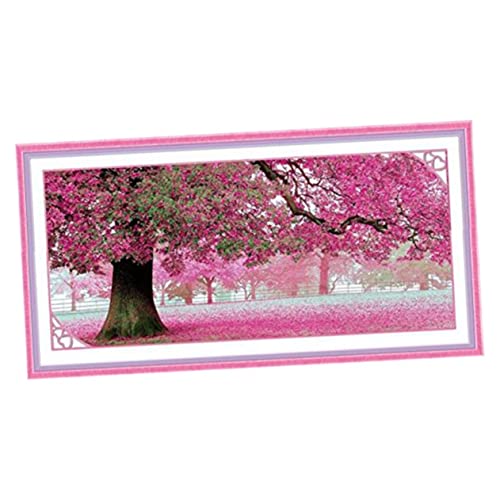 Beaupretty Kirschblütenbaum Stickpackung mit Kreuzstich von Beaupretty