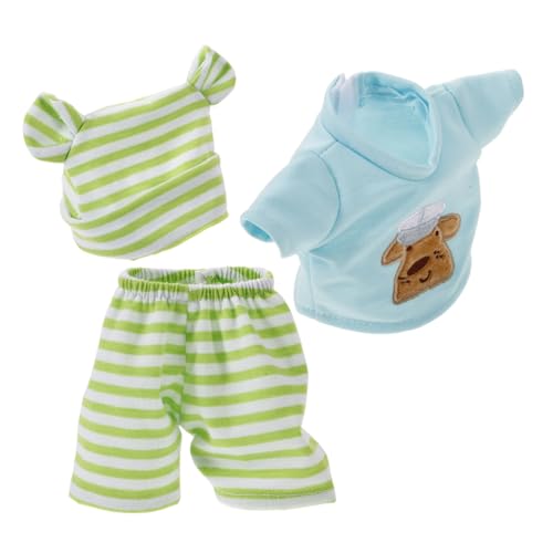 Beaupretty Kleidung für Puppen Langlebig Stilvolle Outfits für Babypuppen Geeignet für Rollenspiele und Kreativität Beaupretty Kleidung für Puppen Langlebig Stilvolle Outfits für Babypuppen Geeignet für Rollenspiele und Kreativität von Beaupretty