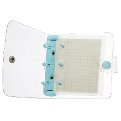 Beaupretty Kleines Transparentes Ringbuch Notizbuch mit Hochwertigem Papier Kompakt und Leicht für Persönliche Notizen Scrapbooking und Planung Perfektes für Schule und Beaupretty Kleines Transparentes Ringbuch Notizbuch mit Hochwertigem Papier Kompakt und Leicht für Persönliche Notizen Scrapbooking und Planung Perfektes für Schule und von Beaupretty