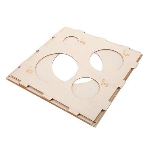 Beaupretty Kollapsible Wooden Balloon Sizer Box Präzises Messwerkzeug für Ballondekorationen für Ballonbögen und Ballonsäulen Einfach zu Bedienen und Vielseitig Einsetzbar Beaupretty Kollapsible Wooden Balloon Sizer Box Präzises Messwerkzeug für Ballondekorationen für Ballonbögen und Ballonsäulen Einfach zu Bedienen und Vielseitig Einsetzbar von Beaupretty