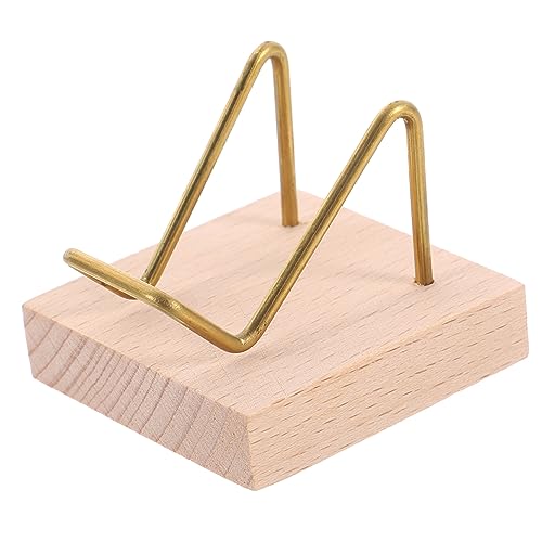 Beaupretty Kristallanzeige Stand Halter Mit Inhaber Staffelei Stehen Halskettenständer Kristallständer Kleine Ausstellungsstände Für Sammlerstücke Kugel Stehen Wohnkultur Holz von Beaupretty