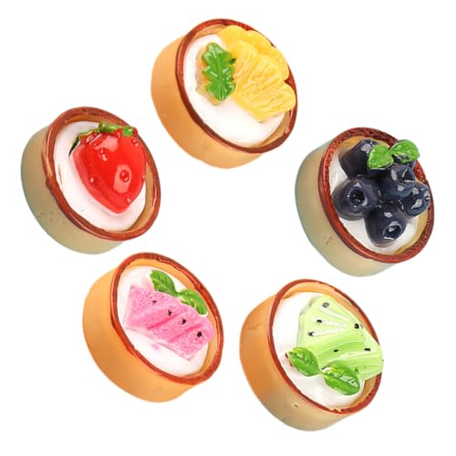 Beaupretty Künstliche Kuchen 5 Stücke Realistische Fake Kuchen Modelle für Dekoration Fotografie und Kuchendekor Beaupretty Künstliche Kuchen 5 Stücke Realistische Fake Kuchen Modelle für Dekoration Fotografie und Kuchendekor von Beaupretty