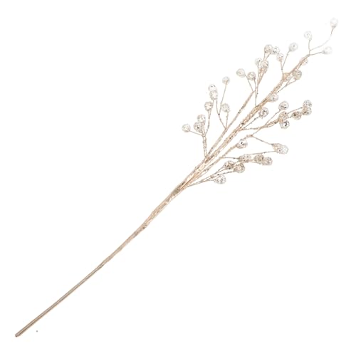 Beaupretty Künstlicher Weihnachtsbaumzweig mit Acrylperlen Große Dekorzweige für Festliche Fenster und Tischdekoration Bouquets Weihnachtsarrangements Einfache Vase Installation Beaupretty Künstlicher Weihnachtsbaumzweig mit Acrylperlen Große Dekorzweige für Festliche Fenster und Tischdekoration Bouquets Weihnachtsarrangements Einfache Vase Installation von Beaupretty