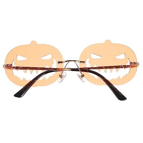 Beaupretty Kürbis -Sonnenbrille Kürbis-Sonnenbrille Halloween -Dekorationen fallen Kürbis- Halloween-Kürbis-Brille LED Halloween-Party-Brille Halloween Party Dekorative Brille Stk Orange Beaupretty Kürbis -Sonnenbrille Kürbis-Sonnenbrille Halloween -Dekorationen fallen Kürbis- Halloween-Kürbis-Brille LED Halloween-Party-Brille Halloween Party Dekorative Brille Stk Orange von Beaupretty