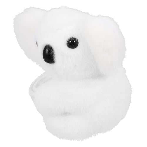 Beaupretty Kuscheliges Panda Snap Armband als Motorrad und Fahrrad Dekoration Niedliches Design für Geburtstagsgeschenke und Mitgebsel Praktisch und Einfach Anzubringen von Beaupretty