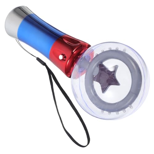 Beaupretty LED Leuchtender Zauberstab Handheld Nachtspielzeug für Bunte Blinkende Effekte für Partys Konzerte und Feiern von Beaupretty